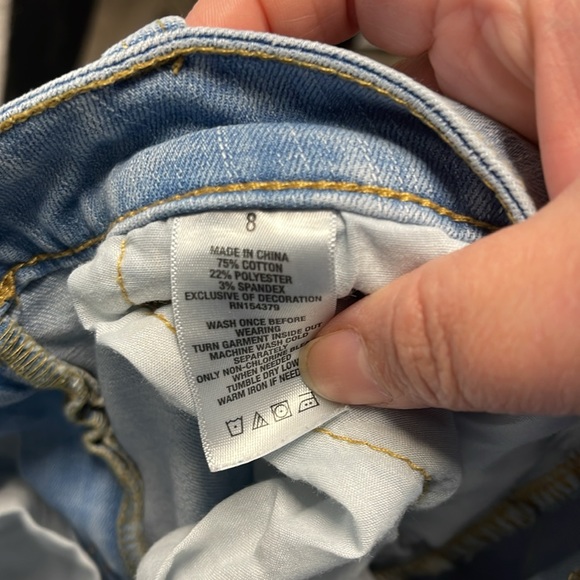 Aeropostale high-rise jeggings size 8R. - Picture 4 of 4